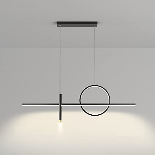 Suspension LED Ambiance Personnalité Lampe Design Salon