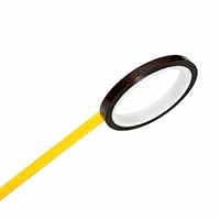 Alternative to 3M Kapton Tape 5413: Tapes Master 1 Mil polyimide tape is alternative to 3M Kapton tape 5413. The tape is a HN general purpose amber color film with silicon adhesive and 3” polyethylene core. RoHS approved and Halogen Free. High Temper...