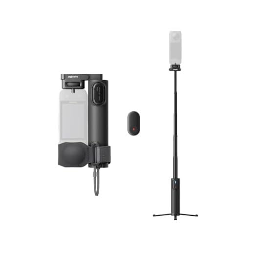 Insta360 Foldable 2-in-1 Selfie Stick