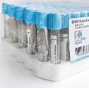 Provetta sottovuoto con sodio citrato tamponato 2,7 ml confezione da 100 pezzi