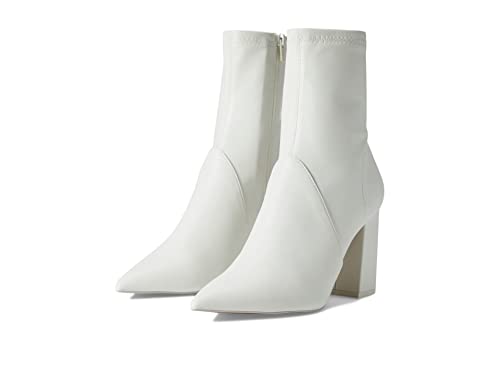 Steve Madden Shake Bootie White 9.5 M