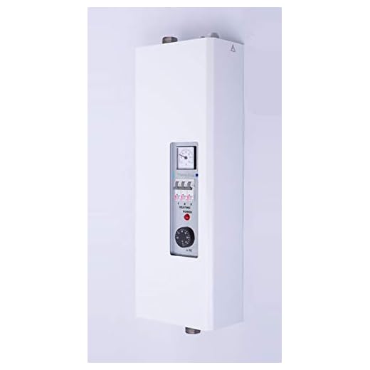Caldera eléctrica de pared Mini Europe de 3 kW con 9 kW 220 V/380 V – Calefacción Central