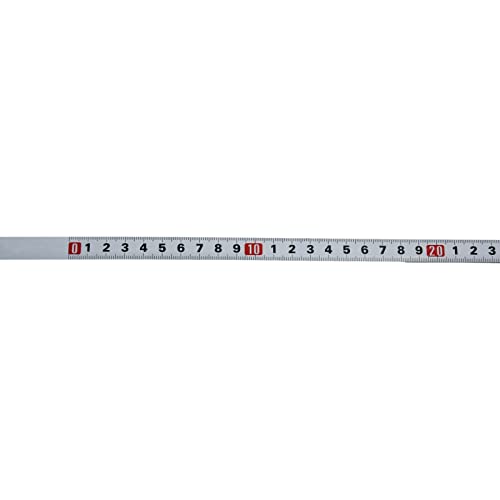 Cinta métrica adhesiva 5 m x 1/2 pulg miniatura 3