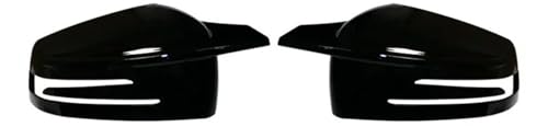 Coques de rétroviseurs extérieurs imitation carbone Benz anti rayure