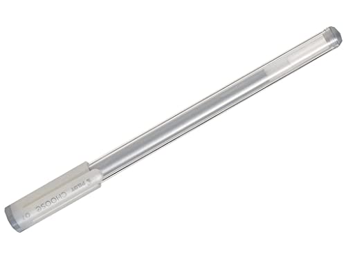  PENNA PILOT INCHIOSTRO GEL COLORE ARGENTO CHOOSE PUNTA 0,7