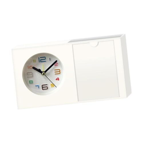 Reloj de noche silencioso decorativo ideal para tu dormitorio 8