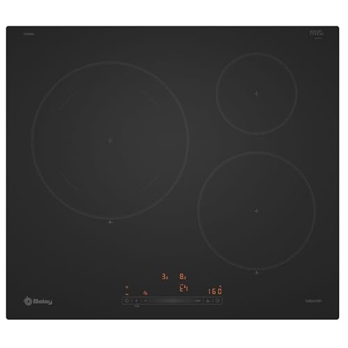 Plaque induction connectée Balay 3EB965MH idéale pour cuisiner en famille