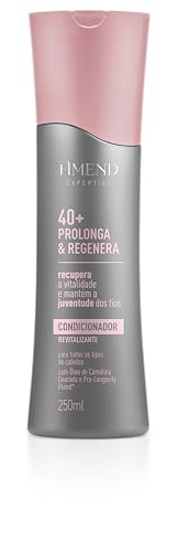 Condicionador Revitalizante 40+ Amend Expertise Prolonga & Regenera 250ml