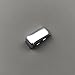Somivo Chrome Matte with Leather Shift Knob Gear Side Cover for VW Golf 6 7 R GTI Passat B7 B8 CC R20 Jetta MK6 GLI