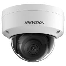 Hikvision8MP AcuSense Vandal Fixed Dome Network Camera with 2.8 mm Lens