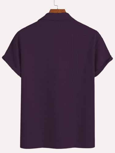 Image of TAGDO Men's Premium Waffle Knit Regular fit T-Shirt || Mens Tshirt (2018)