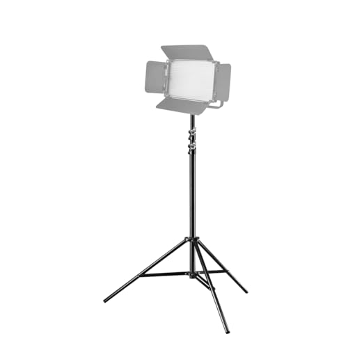 Walimex Pro 21244 Soft LED 300 Redondo Bicolor Negro