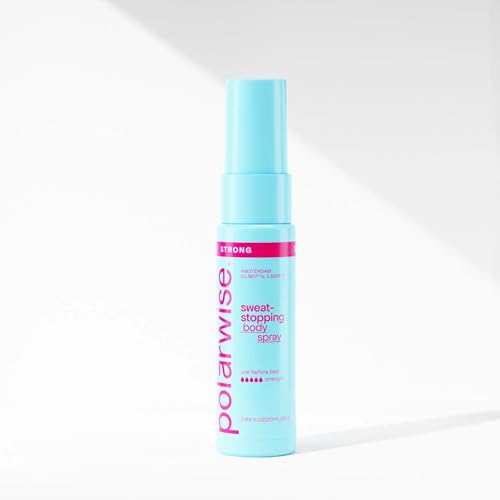 Polarwise Spray corporal – Body Spray – 20 ml – contra la sudoración