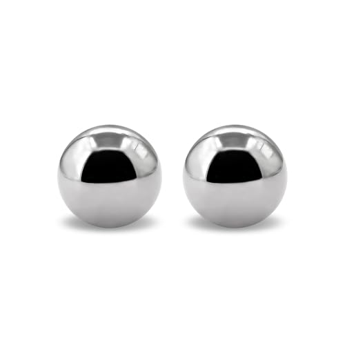 2pcs 1'' Chrome Steel Bearing Balls 25.4mm Steel Balls Precision Bearing Bulk Bicycle Bearing Balls