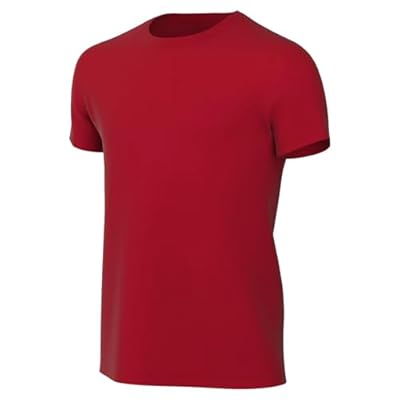 Nike Unisex Niños Camiseta de Manga Corta Y Nk Park20 Ss Tee  Rojo y Blanco  CZ0909-657  XS