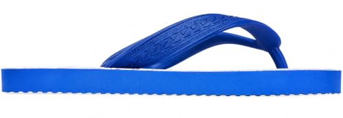Image of Bata Flip Flop Slippers for Men, Blue & White