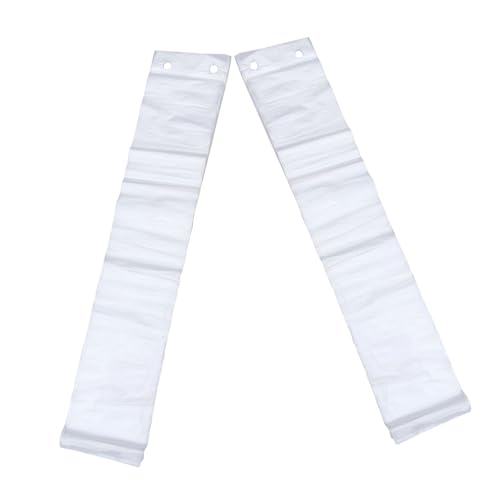 Housses de parapluie automatiques étanches 13x72 cm en lot de 200 pièces pour hôtels