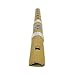 IBLAY Handcrafted Wooden Flute | Side Play Bansuri with Nakkashi Carving Bansuri/Handicraft Bansuri Musical Mouth Instrument | Musical Mouth Instrument for Classical (Bamboo Flute_1)