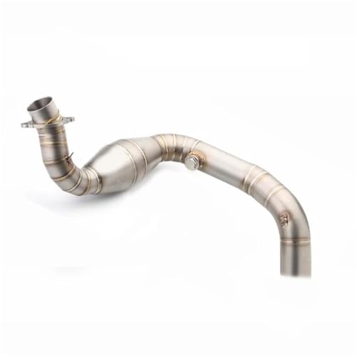 Échappement G310 slip on avec tube avant résistant