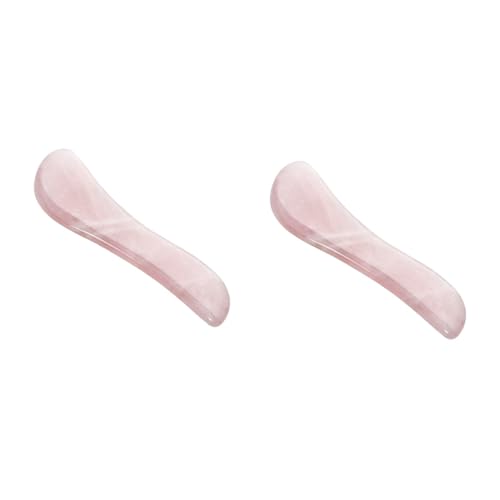 FRCOLOR 2 Peças Placa De Raspagem Spa Massageador Facial Placa Raspadora Relaxante Placas De Raspage