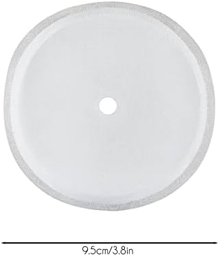 Easyworkz French Press Filter Replacement Parts - 3 Pcs Set 1000 ml Coffee Press Cafetiere