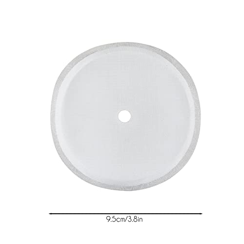 Easyworkz French Press Filter Replacement Parts - 3 Pcs Set 1000 ml Coffee Press Cafetiere