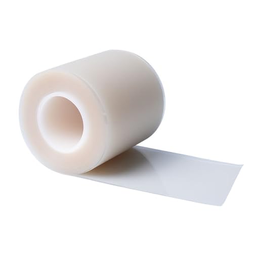 Rollo De Hidrocoloide - 5 Cm X 3 M Apósito Impermeable Recortable A Medida, Vendajes Hidrocoloides Para Heridas, Transpirable Y Agradable Para La Piel Para Ampollas De Acné, Granos Y Heridas Menores