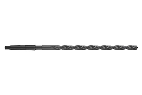 Dachfenster a34548.0 Extra Länge, Morsekegel Schaft, Dampf-Oxid Beschichtung, High Speed Stahl, 4,8 cm Kopf Durchmesser, 405 mm Flöte Länge