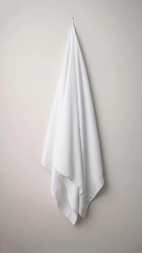 Image of Spread Spain Bamboo Towels for Bath, Towels for Bath Large Size, Bamboo Bath Towel High Absorbent & Soft, 360 GSM,1 Piece Bath Towel for Men /Women, 90 cms x 180 cms
