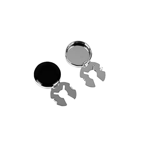 Cubiertas de botones para camisas de hombre x8 miniatura 2