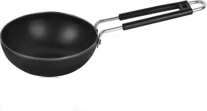M&V CRAFT PUREIron TADKA PAN, Hard Iron and DIAMETER-15CM
