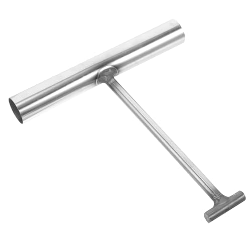 Alipis Manhole Cover Hook Tool Heavy Duty Hook Lifter for Removing Storm Drain Septic Tank Riser