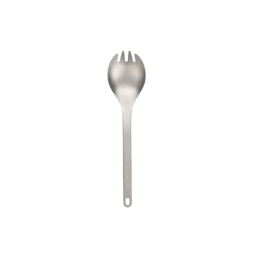 Snow Peak’s Titanium Spork