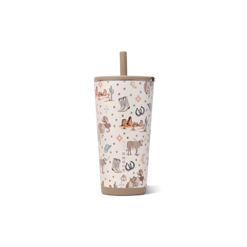 HydroJug Everyday Tumbler 20 oz, Ceramic-Lined Straw Cup, Mesa