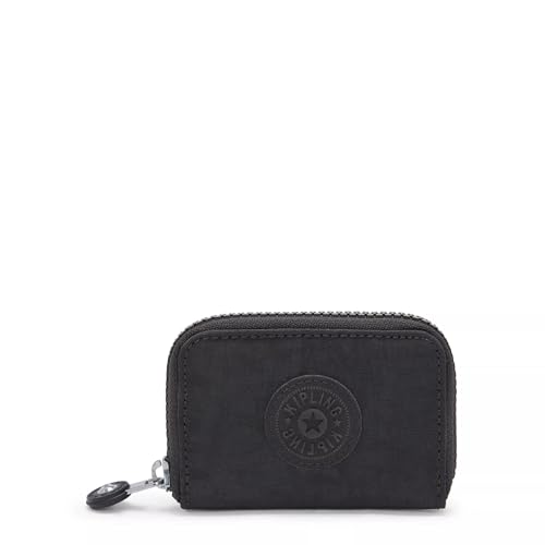 Porte-monnaie Kipling Cash Buddy noir petit portefeuille ultra plat