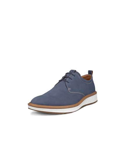 Derbies ECCO St.1 Hybrid Brogue Tissu : parfaits du bureau aux terrasses parisiennes