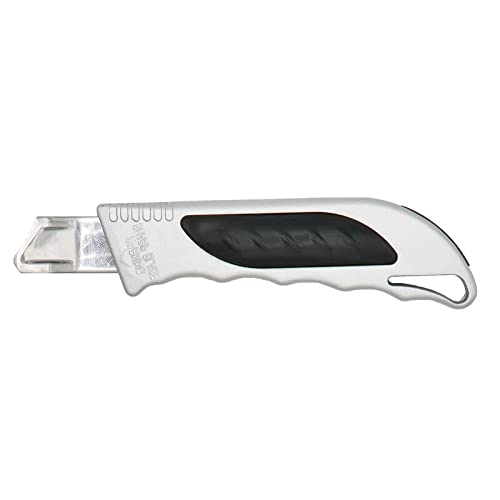 Profi Cuttermesser Universalmesser aus Aluminium mit 18mm Abbrechklinge - 48er-Pack