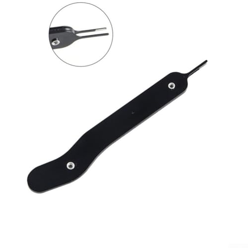 Linnkyfloa Herramienta ergonómica de extracción de pines completos para conector de cable para PCI-E, herramienta manual de modificación de fuente de alimentación de metal para mantenimiento de - imagen 5