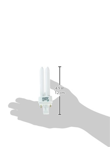 Ledvance 21117 Compact Fluorescent 2 Pin Double Tube 2700K thumb #1