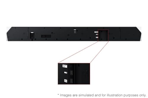 Image of Samsung Q800F 5.1.2ch Q Series Soundbar + Subwoofer, Wireless Dolby Atmos, Q-Symphony, Game Mode Pro, Smart Integration (HW-Q800F, 2025)