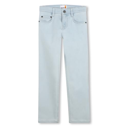 Pantalones de mezclilla para niño con tejido resistente de 6 años en azul