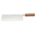 Winco Blade Chinese Cleaver w/ wooden handle - blade 8"x3 ½" overall length 12  ½"
