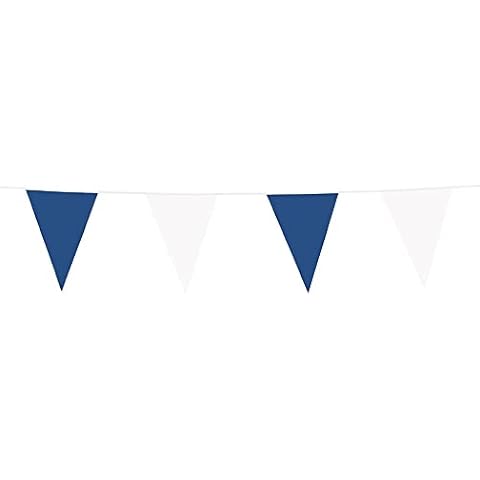 Guirlande Boland 74727 Bleu et Blanc Cover