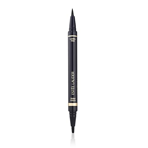 Estée Lauder Little Black Liner Thick. Thin. Ultra-Fine. | Waterproof Liquid Eyeliner, 0.9 g