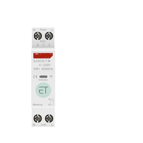Disjoncteur minuterie avec commande vocale et programmation horaire 6A