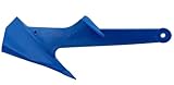 Push Industries 104.158 1Kg/2.2lb - Nylon - PWC Anchor Jetski Anchor and Boat Anchor to 3.5m/12ft | Direct Replacement for Cooper Style Anchor