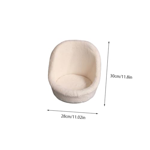 Canapé photo newborn accessoire de photographie pour shooting bébé et décor de chambre - 3