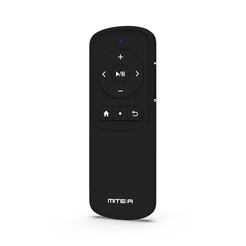 Bluetooth Remote Control Page Turner Clicker for Boox, e-Reader, TikTok Scrolling, YouTube Shorts, Reels, Camera, for iOS iPad iPhone, Android Galaxy Phone Tablet (Black)