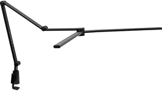 DK-H001BK くっきり見えやすいLEDデスクライト Lumixuxシリーズ