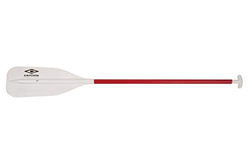 Carlisle Standard Polyethylene Clad Aluminum Canoe Paddle with T-Grip